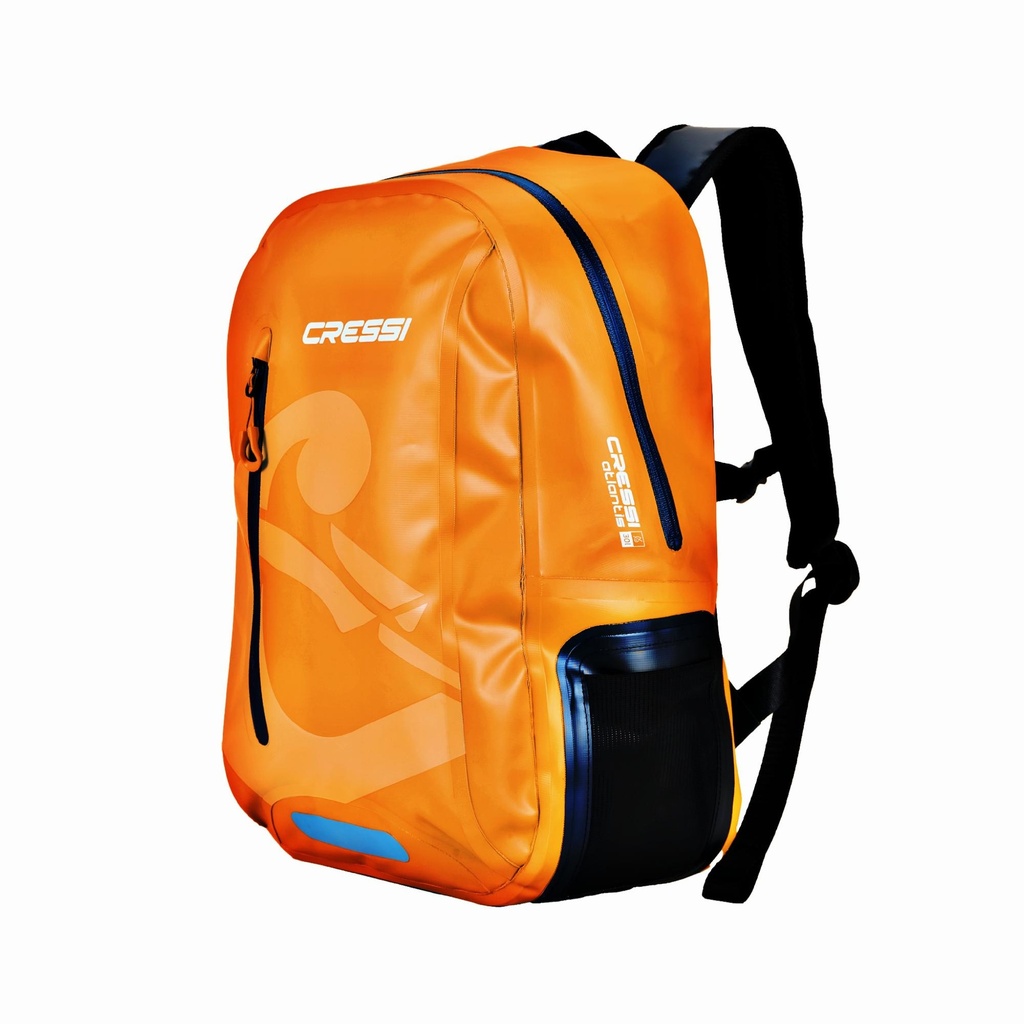 [BUB 950285] Cressi Mochila Atlantis Dry Naranja 30L