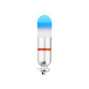 Tecline Flashlight Azul