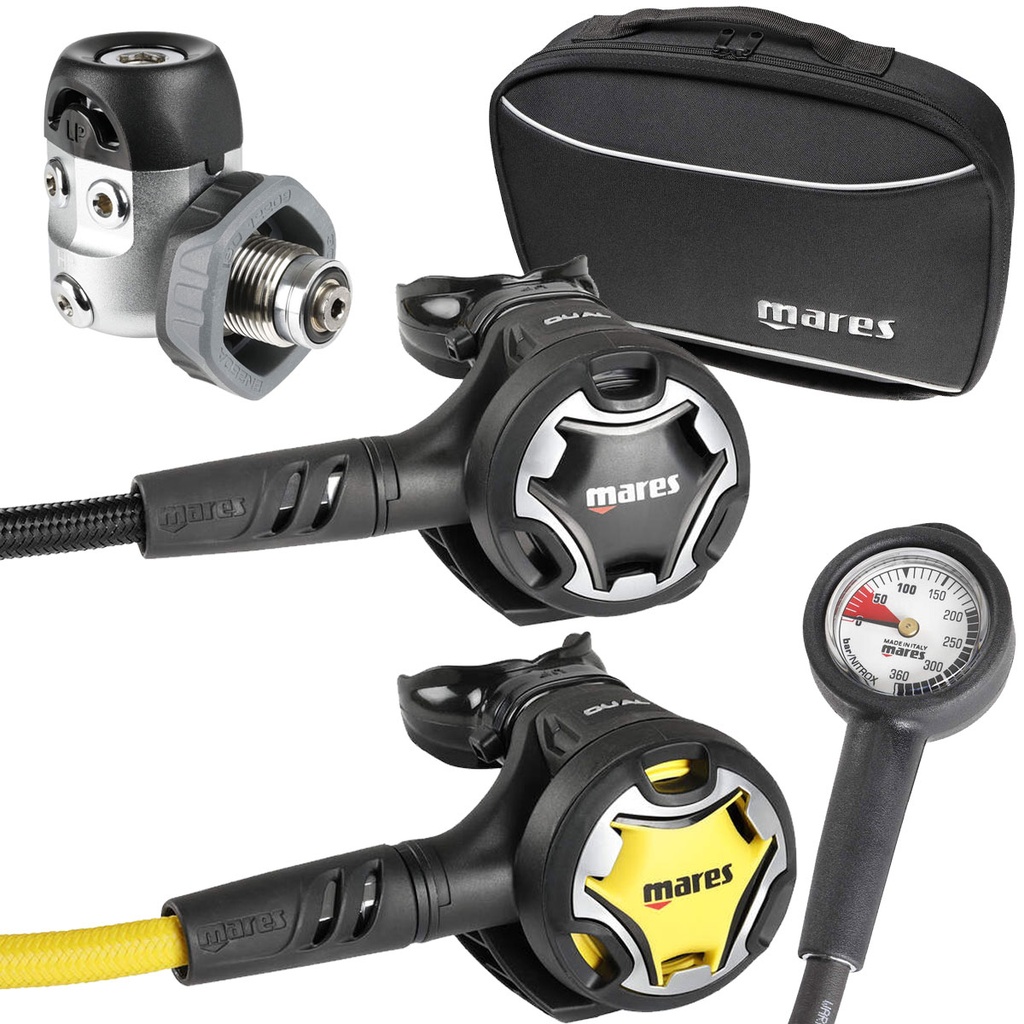 [416283] Mares Pack Regulador Dual 15X  DIN Starter Pack Completo