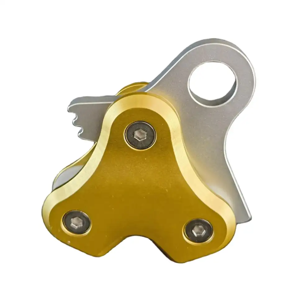 [STK0154094405] Keep Diving Polea Apnea Sistema de Tracción Dorado