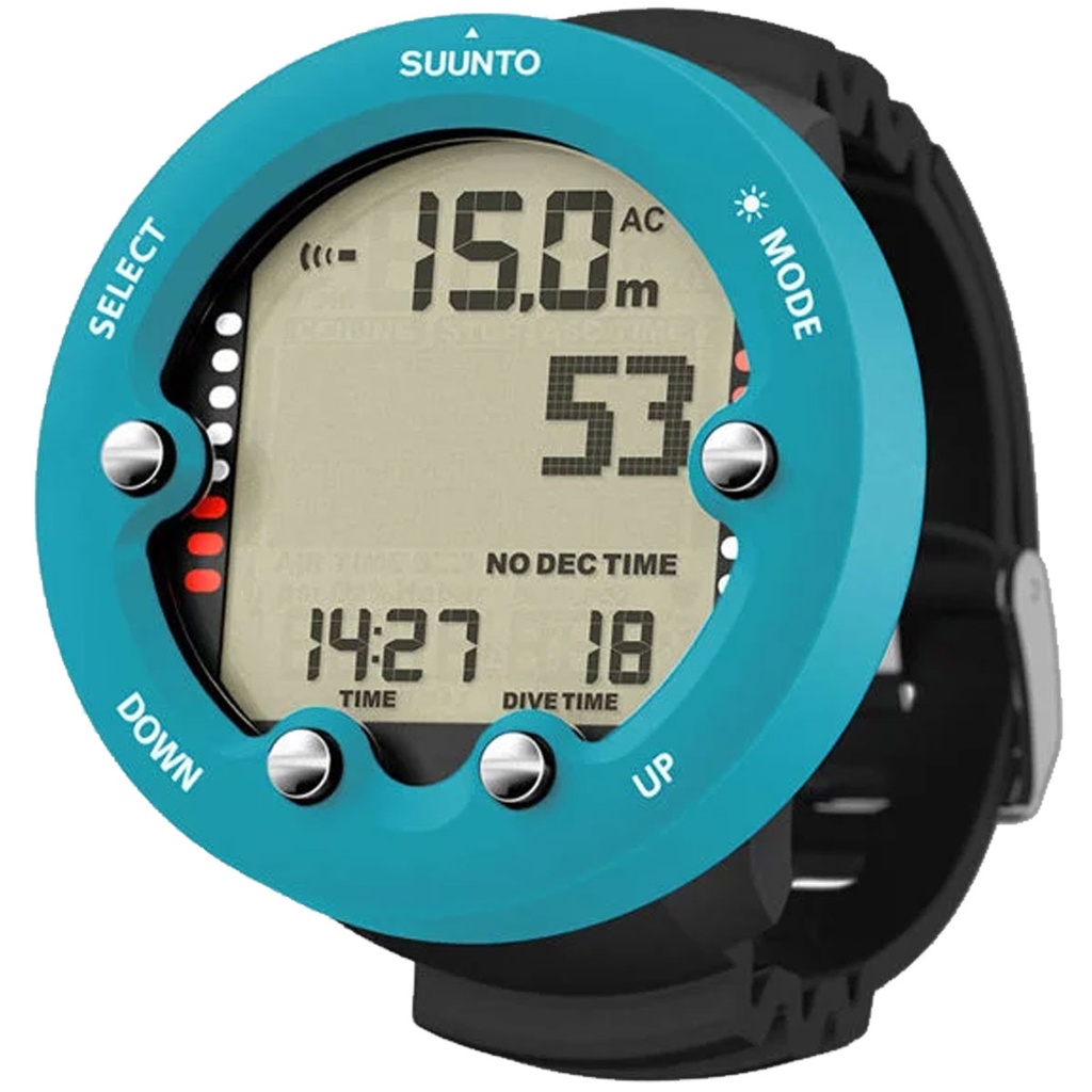[SS051035000] Suunto Zoop Novo Aqua Azul / Turquesa