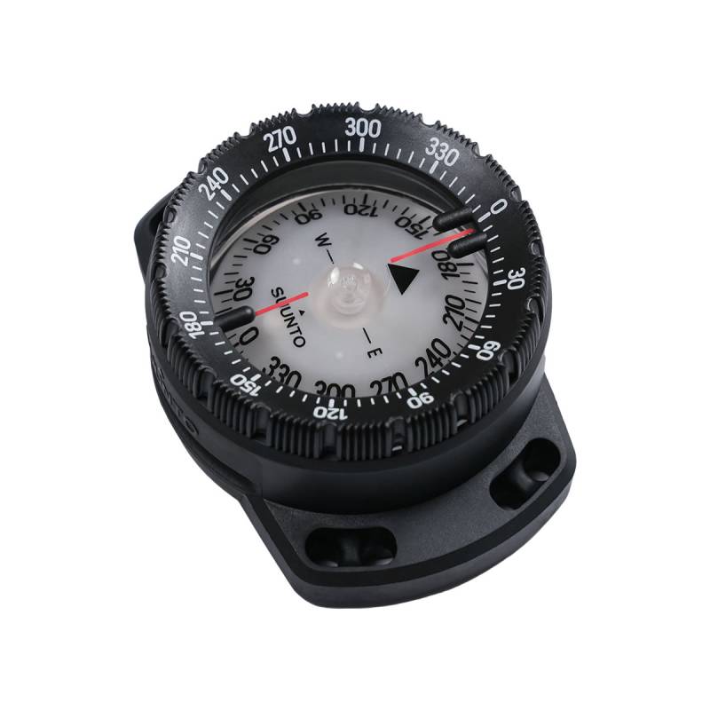 Suunto Brújula SK-8 Negro en Bungee Mount