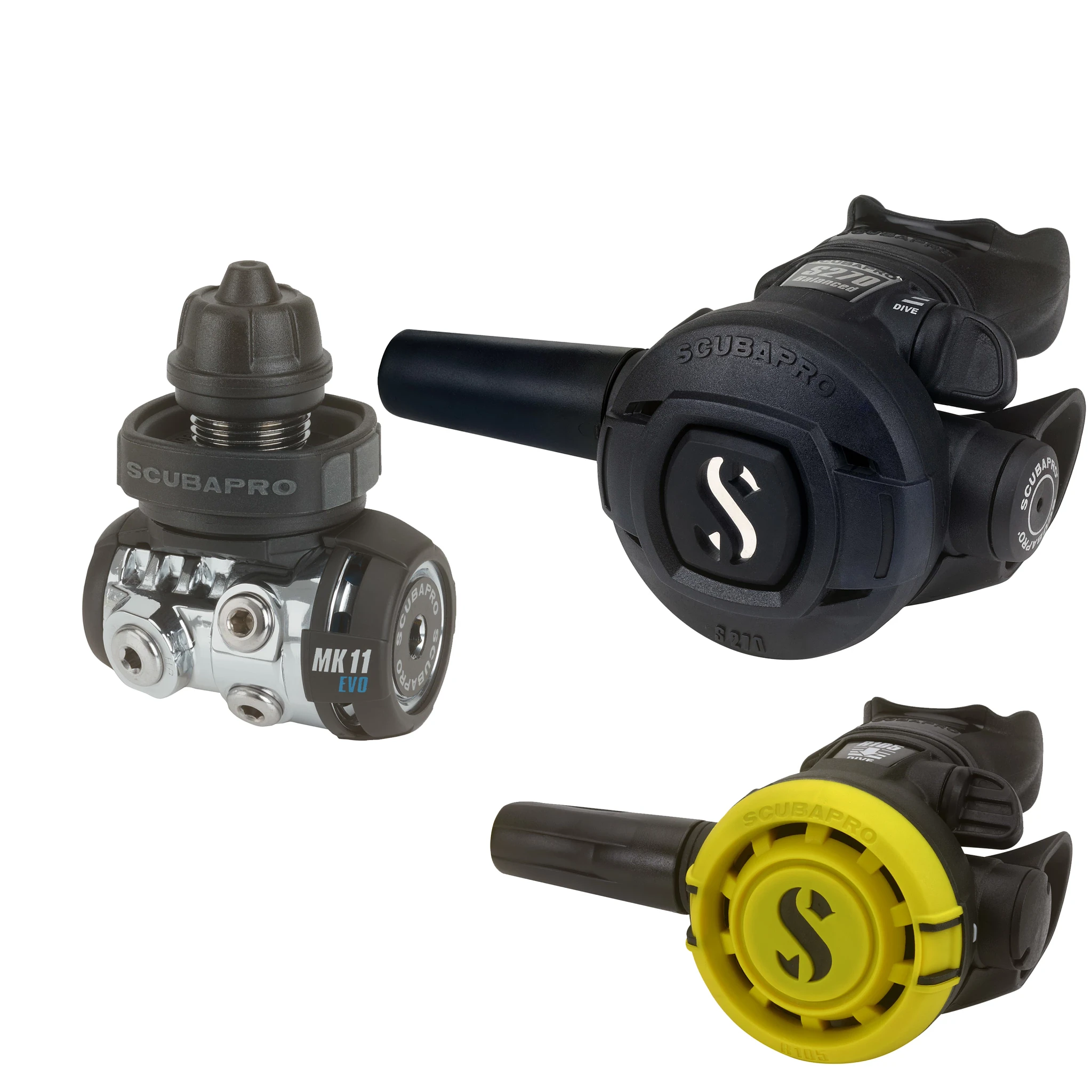 Scubapro Pack MK11 DIN / S270 + Octopus R105