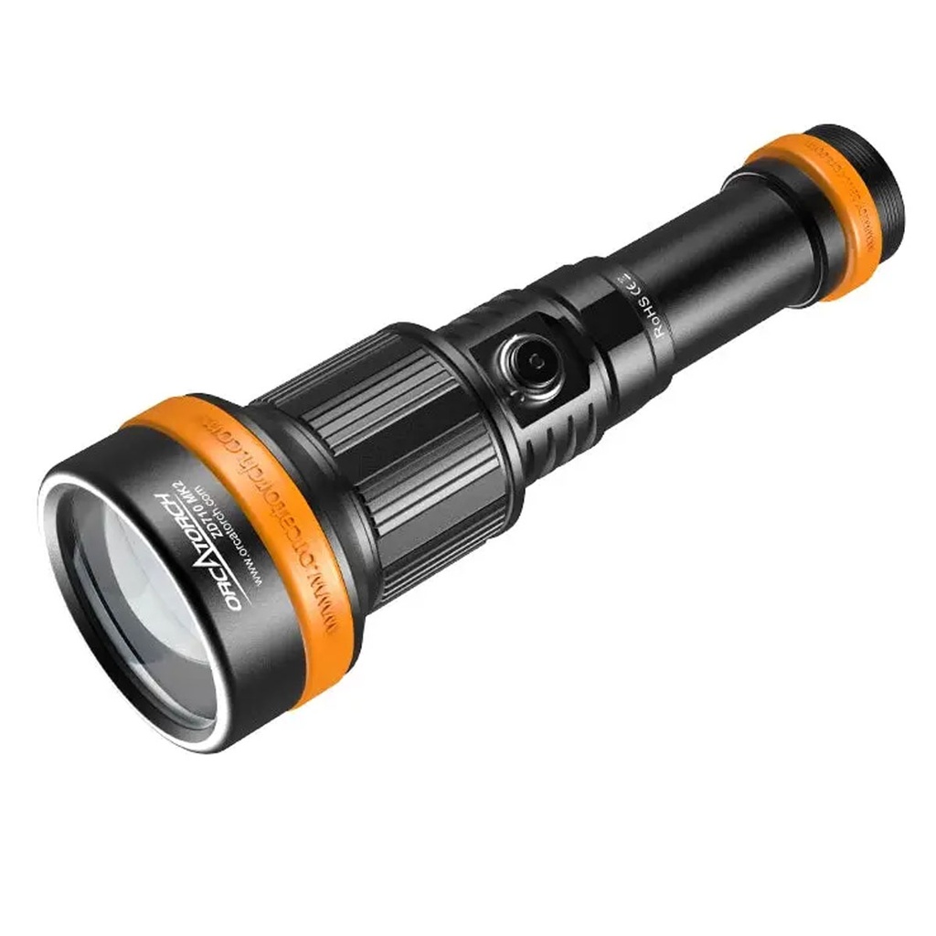[ORCAZD710] OrcaTorch ZD710 MK2 4-72°1500lm