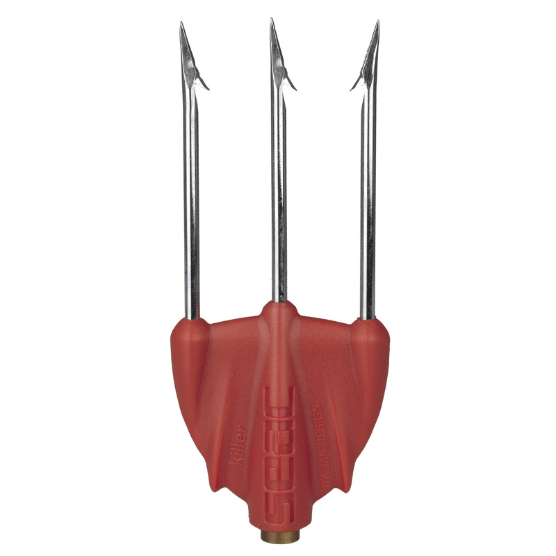 [1360012014002A] Seac Tridente Killer Nylon 3 Puntas Ligero