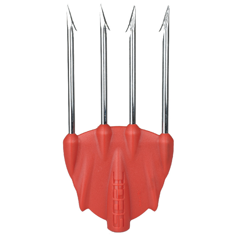 [1360012012002A] Seac Tridente Killer Nylon 4 Puntas Pesado