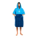 Surflogic Poncho Cyan &  Navy