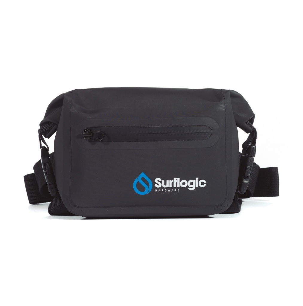 [59080] Surflogic Riñonera Estanca 2L Negro