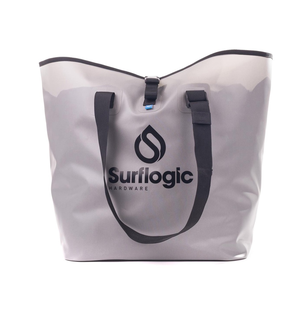 Surflogic Dry-Bucket 50L Waterproof Bag Grey