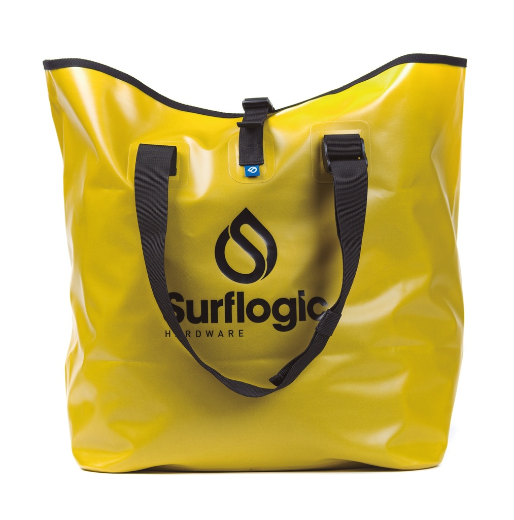 Surflogic Bolsa Estanca Dry-Bucket 50L Amarillo Mostaza