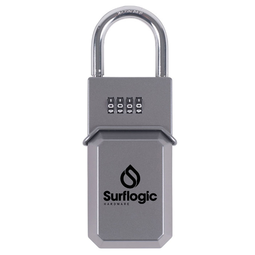 Surflogic Candado Guarda Llaves Standard Silver