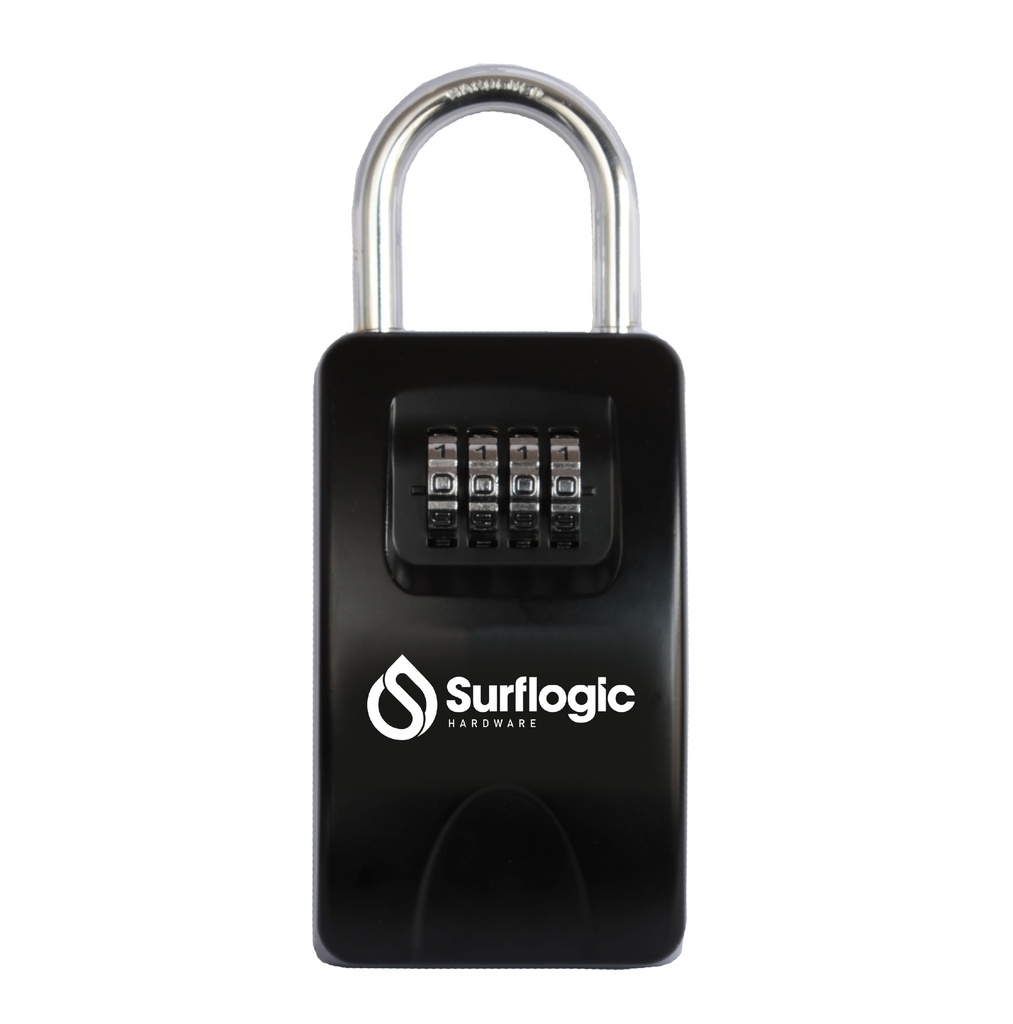 [59152] Surflogic Candado Guarda Llaves Maxi Black