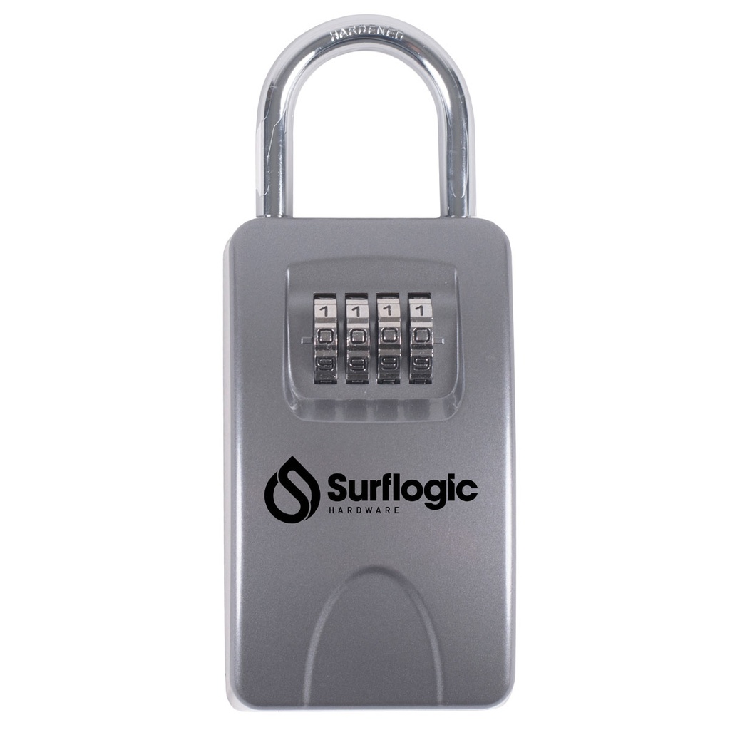 Surflogic Candado Guarda Llaves Maxi Silver