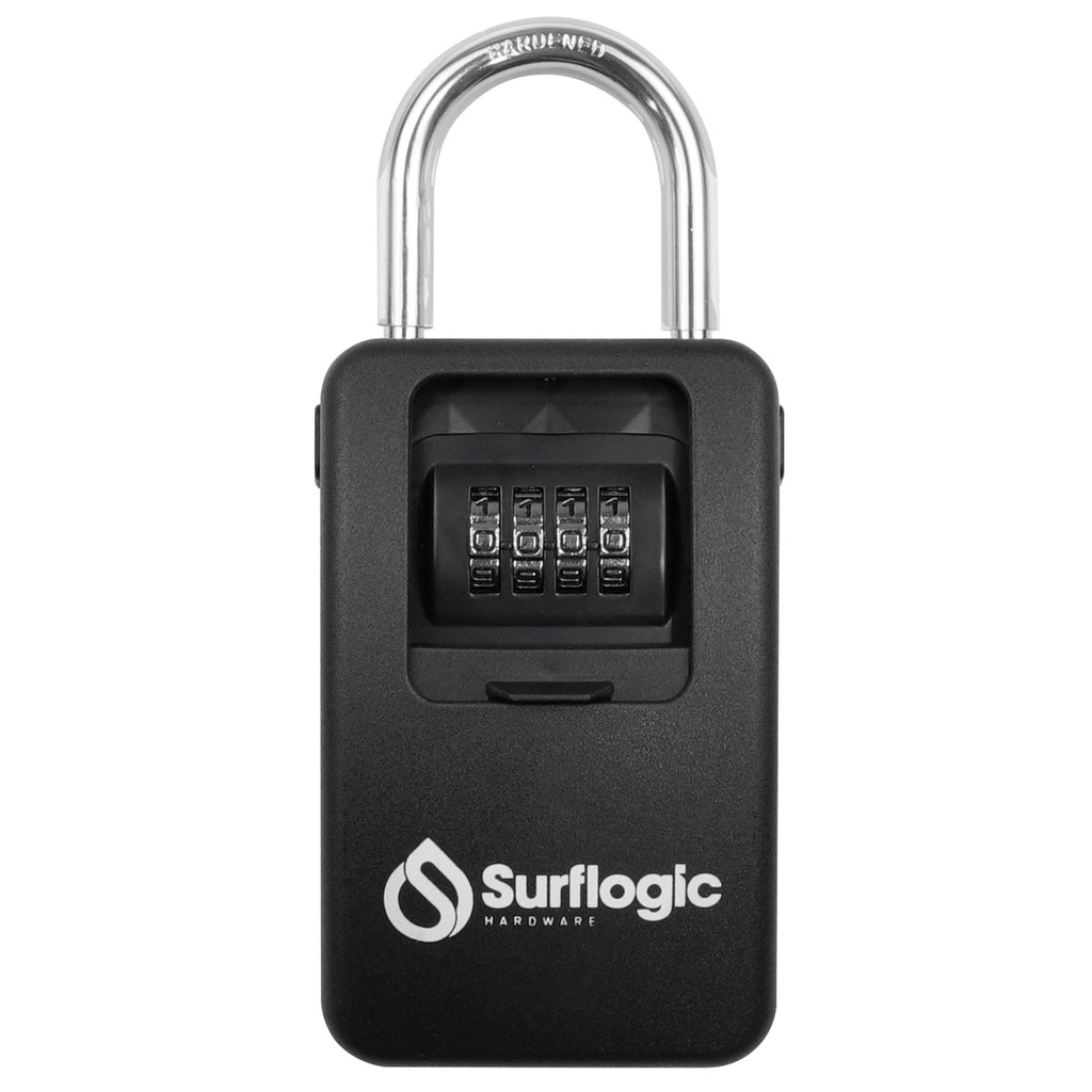Surflogic Candado Guarda Llaves Premium Negro