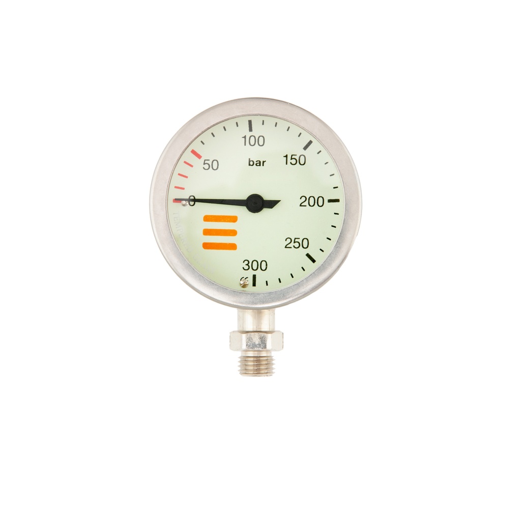 [T10060] Tecline Manómetro 63mm 300bar