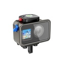 Sea Frogs Carcasa Aluminium 200m Negro para DJI Osmo Action 5/4/3 Pro