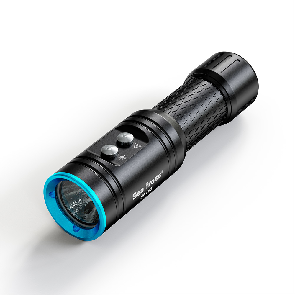 [SF-L03] Sea Frogs Linterna SF-L03 1000lm con Puntero Laser