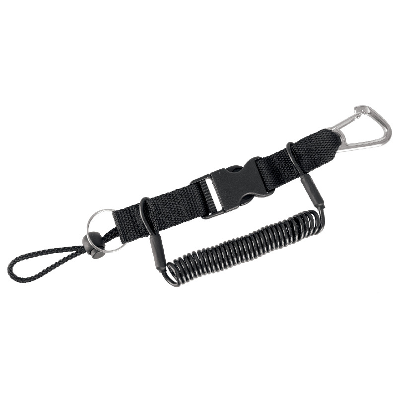 [1110105520000A] Seac Extensor Mosquetón y Anilla Inox