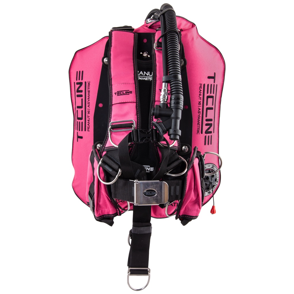 Tecline Pack Peanut 16 Comfort Lady Rosa