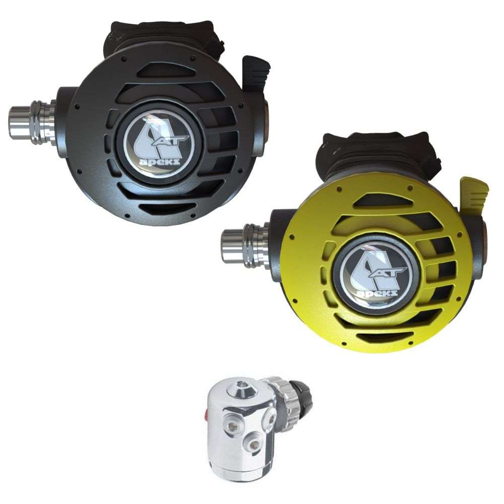 Apeks Pack AT US4 DIN + Octopus AT