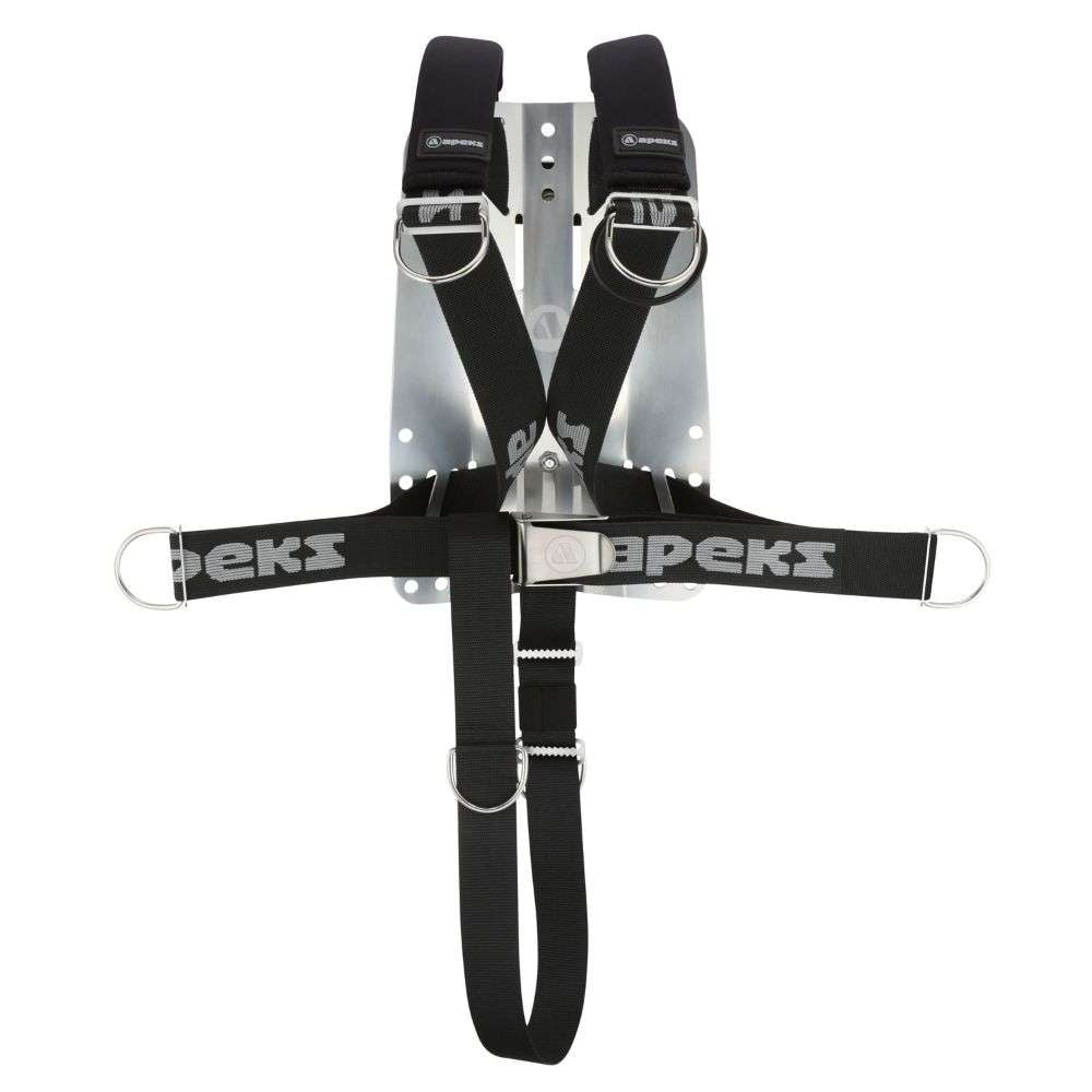 [BT1370110] Apeks Arnés Deluxe con Placa Aluminio