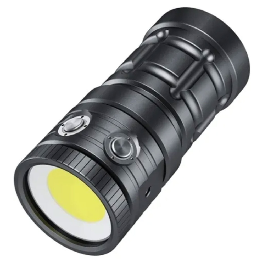 Sea Frogs MK-18 Foco Video 10000lm Rojo / UV 100m