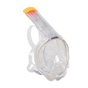 Mares Máscara Full Face Sea Vu Dry + Blanco L/XL