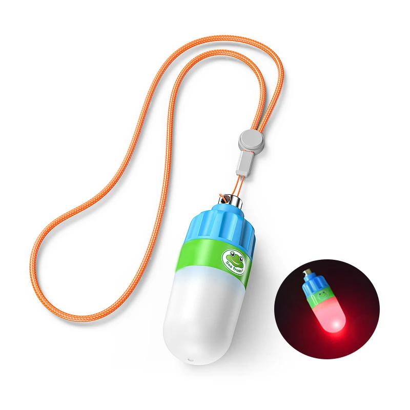 Sea Frogs Flashlight SF-P01 Rojo