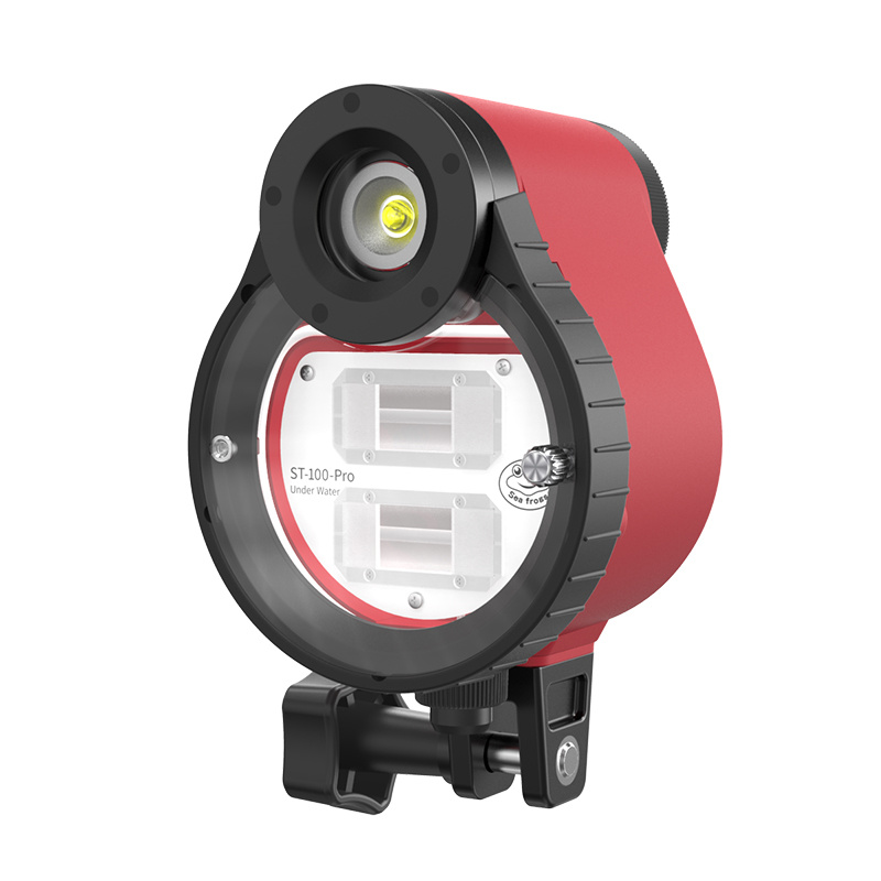 [ST-100 PRO] Sea Frogs Flash ST-100 PRO 100m GN 32