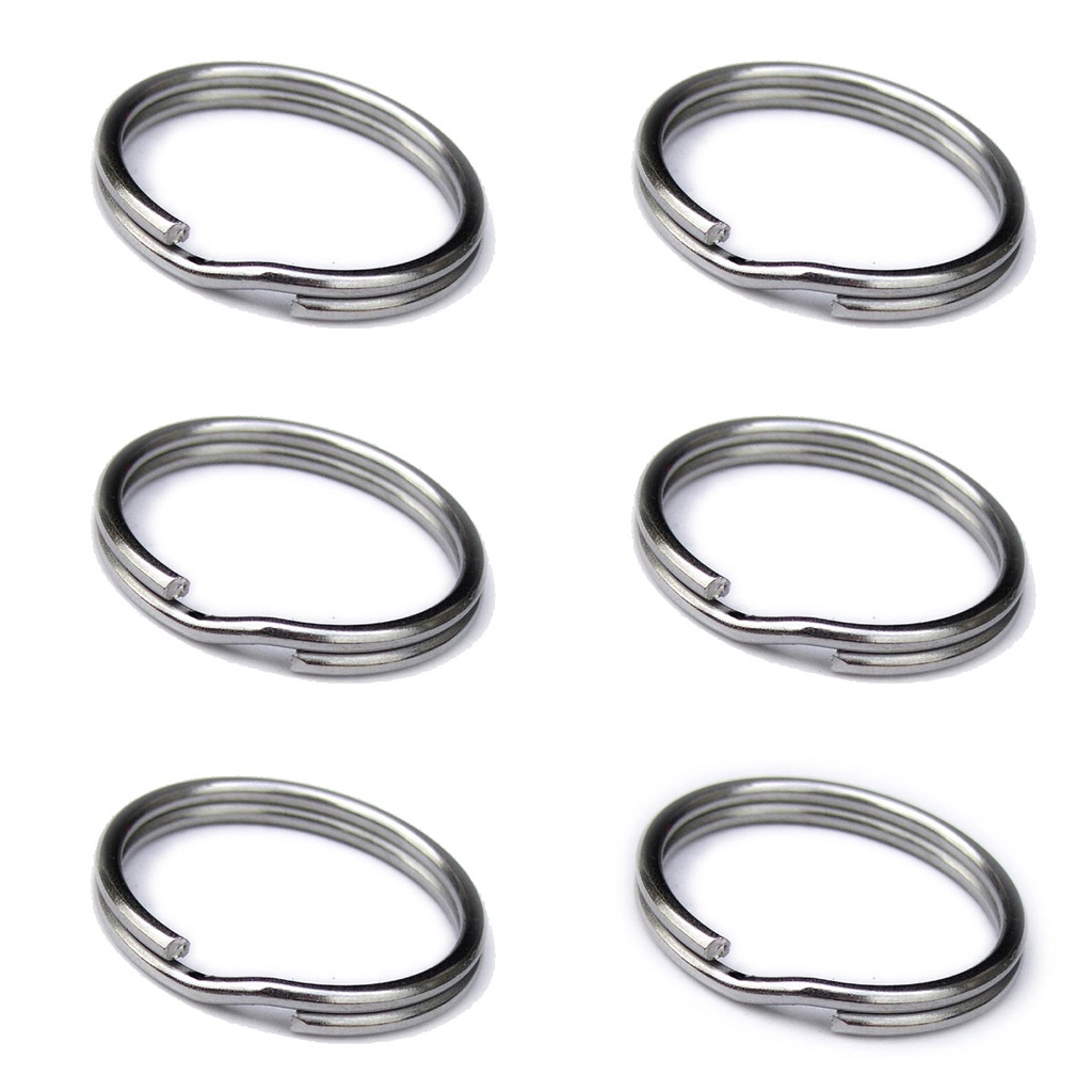 Cressi Anilla Circular Inox (6ud)