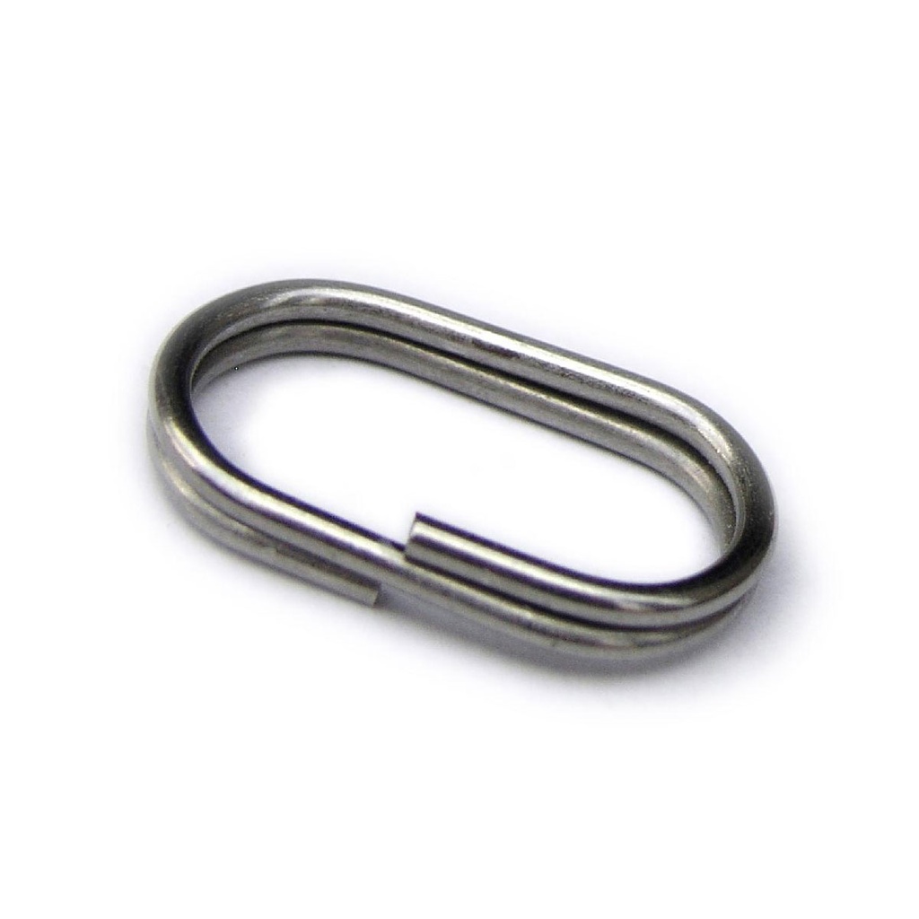[EJA 200021K-1UD] Cressi Anilla Elíptica Inox (1ud)
