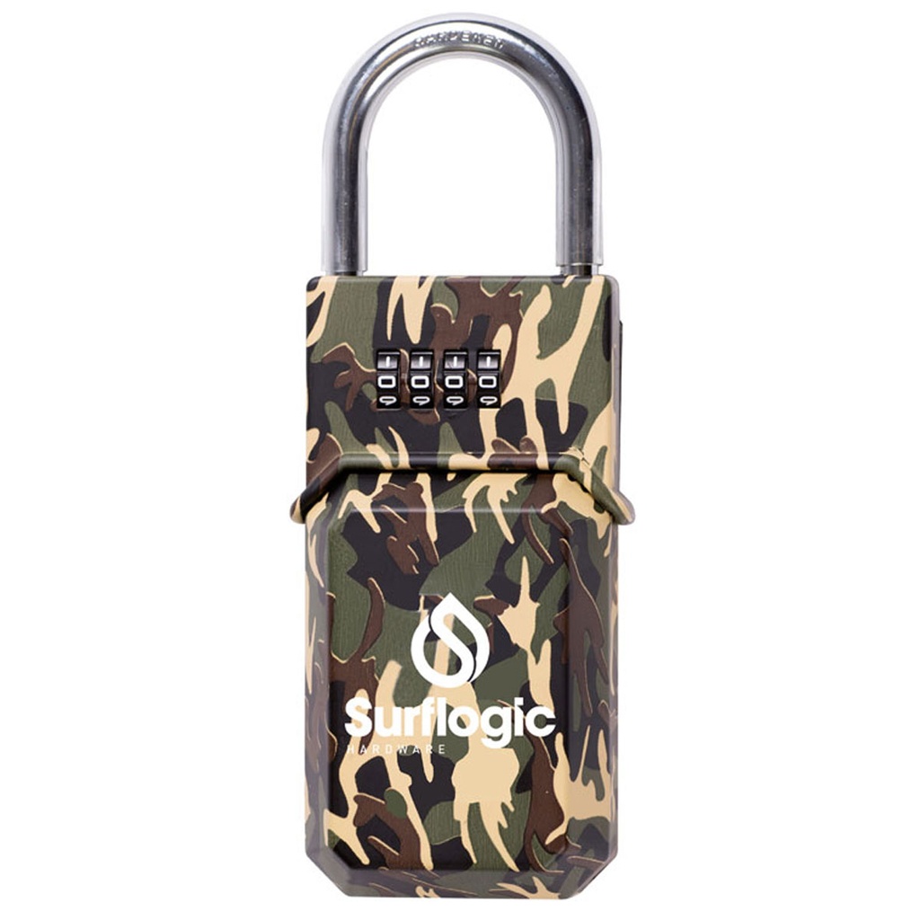 Surflogic Candado Guarda Llaves Standard Camo