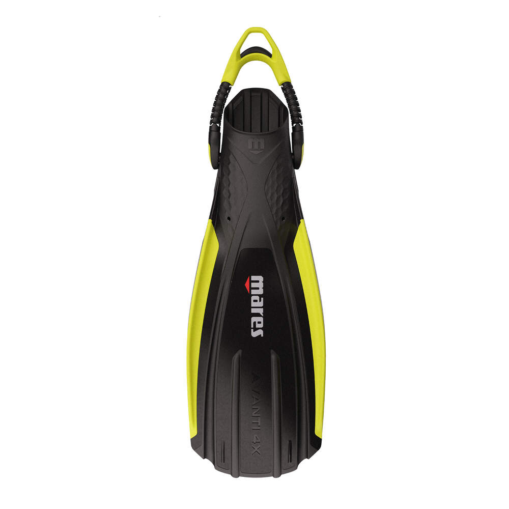 [410029-BKKYF-S] Mares Aletas Avanti Quattro 4X Amarillo (S)
