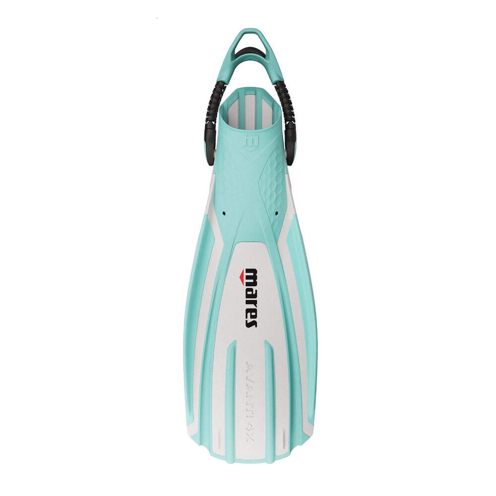 [410029-WHALG-XS] Mares Aletas Avanti Quattro 4X Aqua (XS)