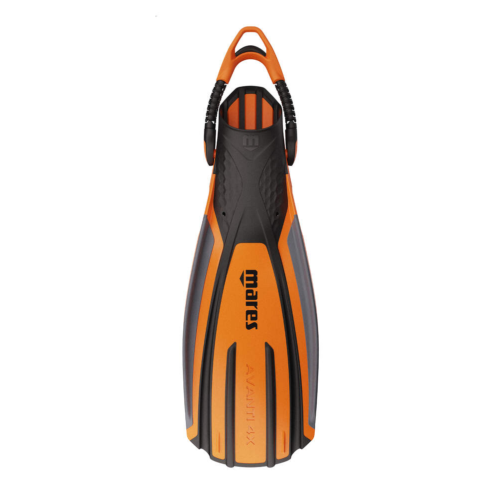 [410029-ORKDG-S] Mares Aletas Avanti Quattro 4X Naranja (S)