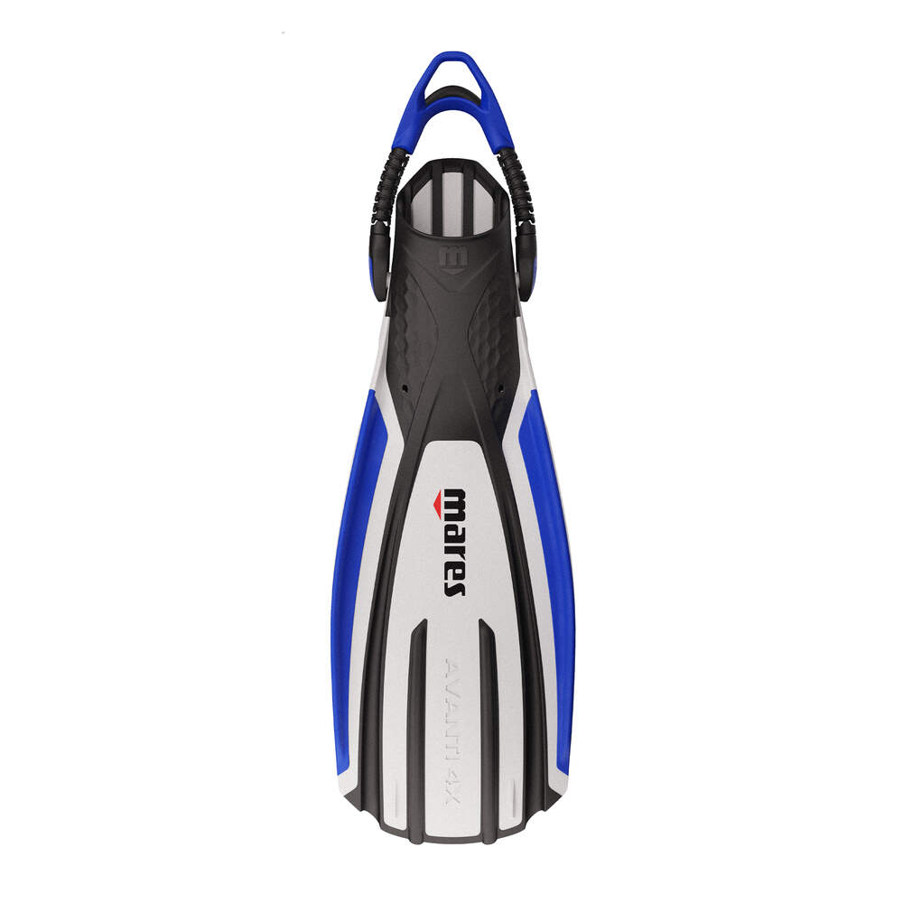 [410029-WHKBL-S] Mares Aletas Avanti Quattro 4X Azul (S)