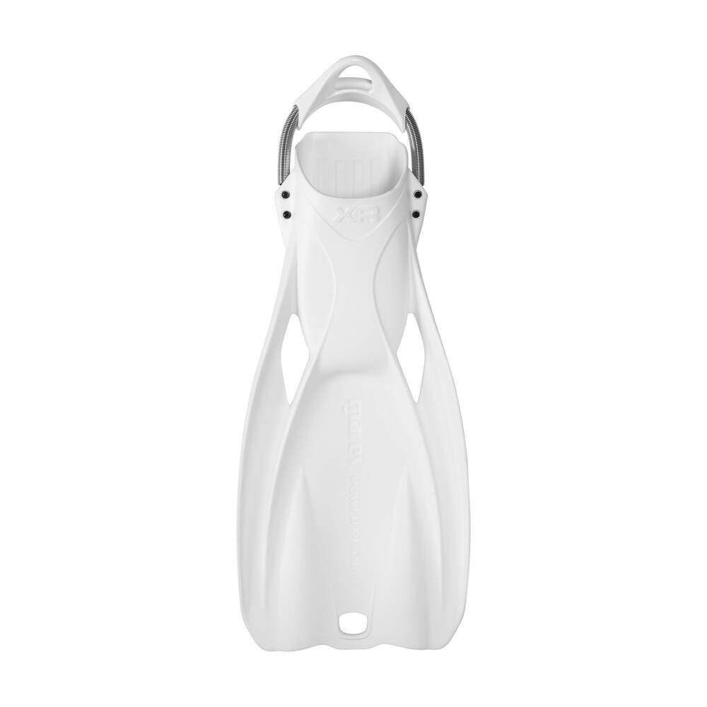 [410052-WH-XS] Mares XR Aletas Power Plana LT Blanco (XS)