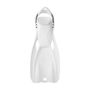 Mares XR Aletas Power Plana LT Blanco