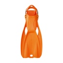 Mares XR Aletas Power Plana LT Naranja