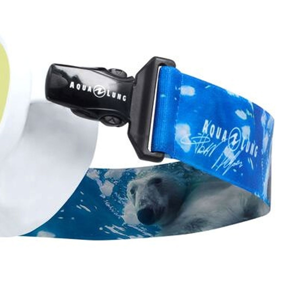 [TH167006] Aqualung Tira Máscara Fast Strap Glacier