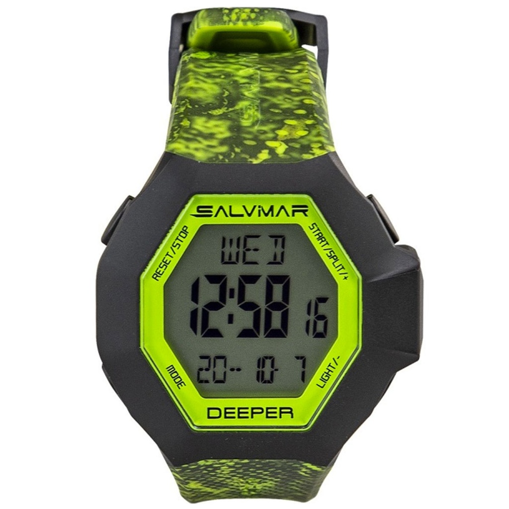 [8010G] Salvimar Ordenador Apnea Camu Verde