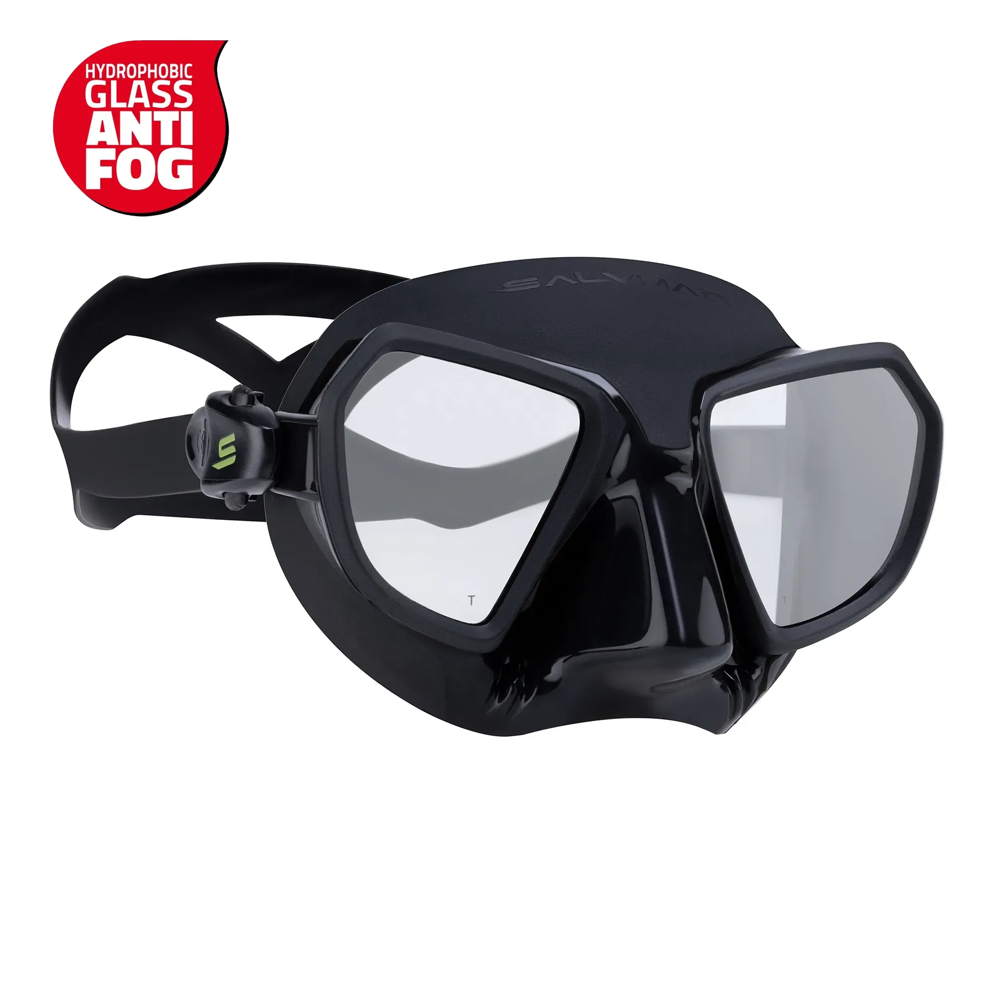 [7000BBAF] Salvimar Máscara Noah Anti Fog Negro