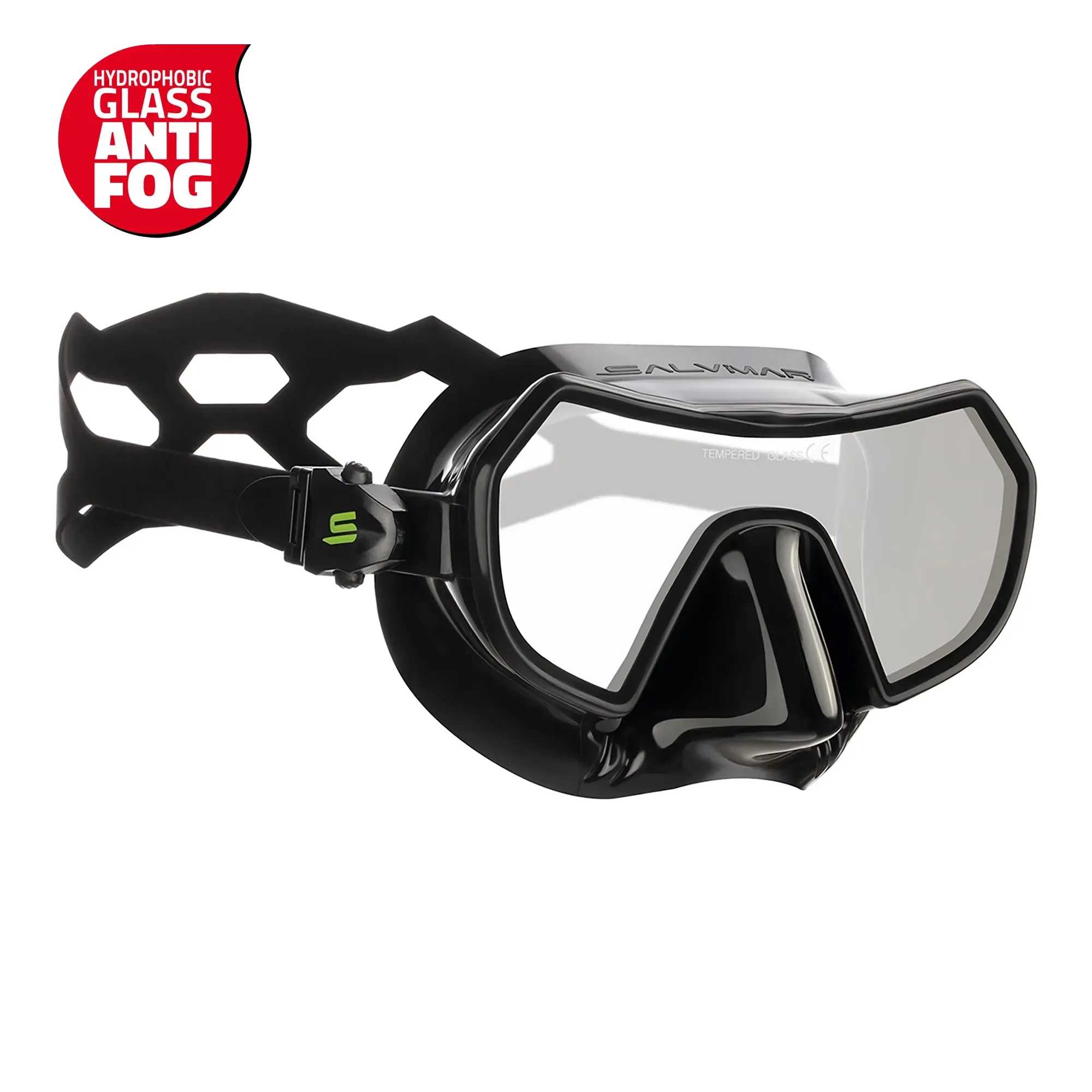 [7200BBAF] Salvimar Máscara Endless Mid Anti Fog Negro