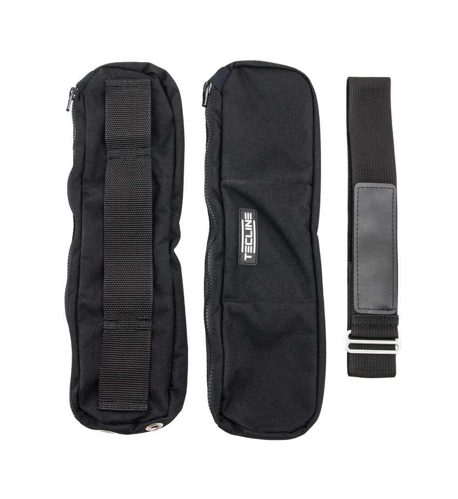 [T01027] Tecline Trim Pockets Long Bolsillos de Lastre 6kg (2ud)