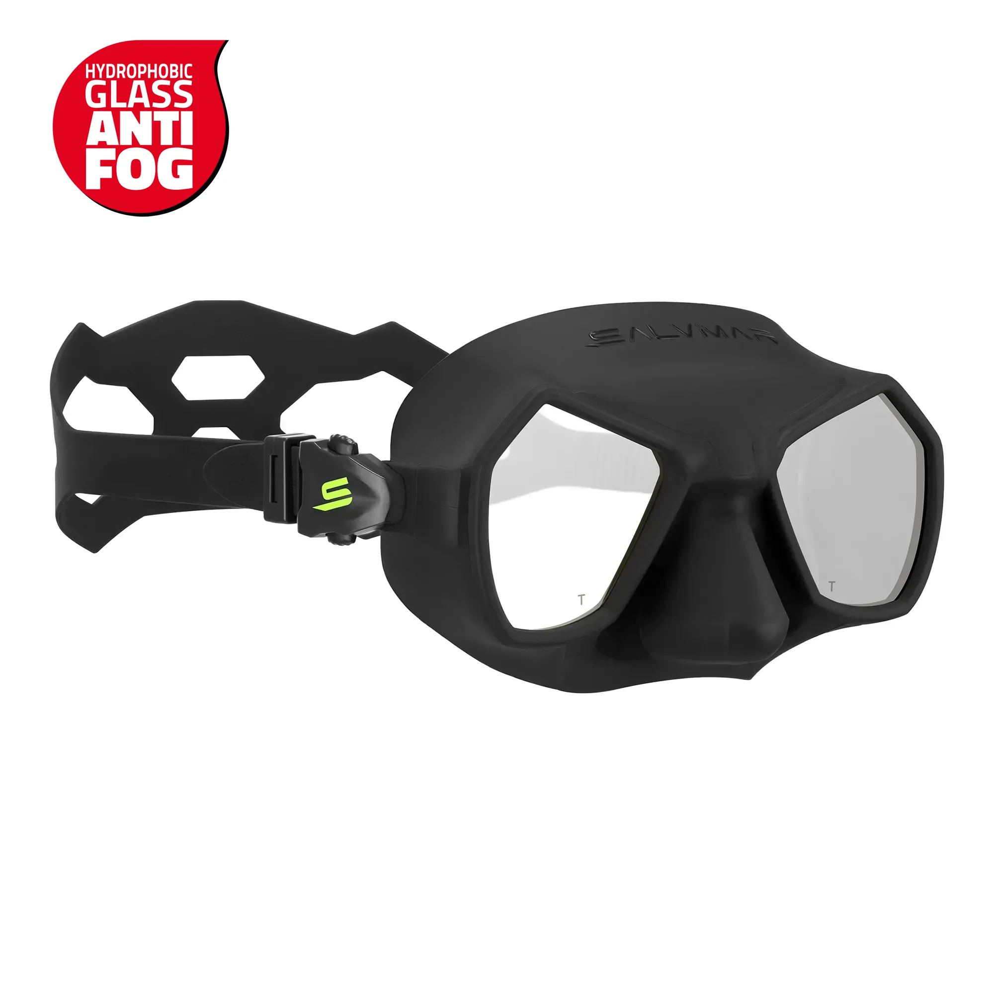 Salvimar Máscara Hator Anti Fog Negro