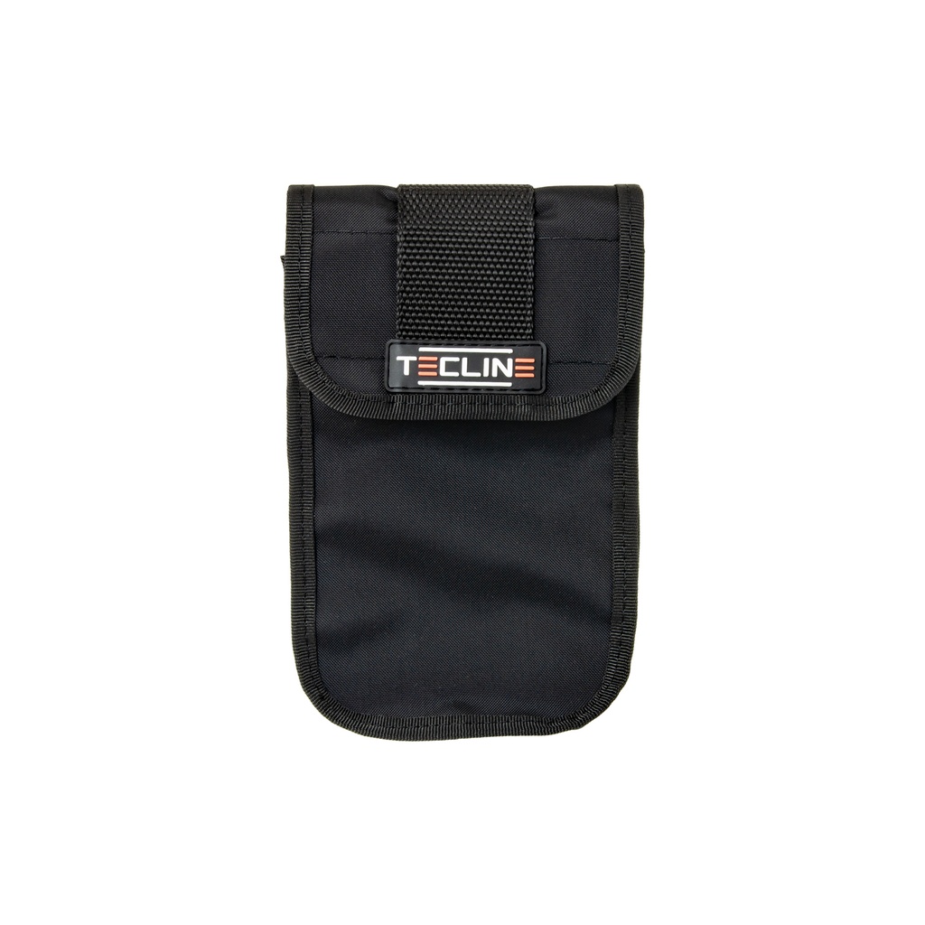 [T01046] Tecline Bolsillo de Cinturón para Mascarilla / Boya para Cinturón