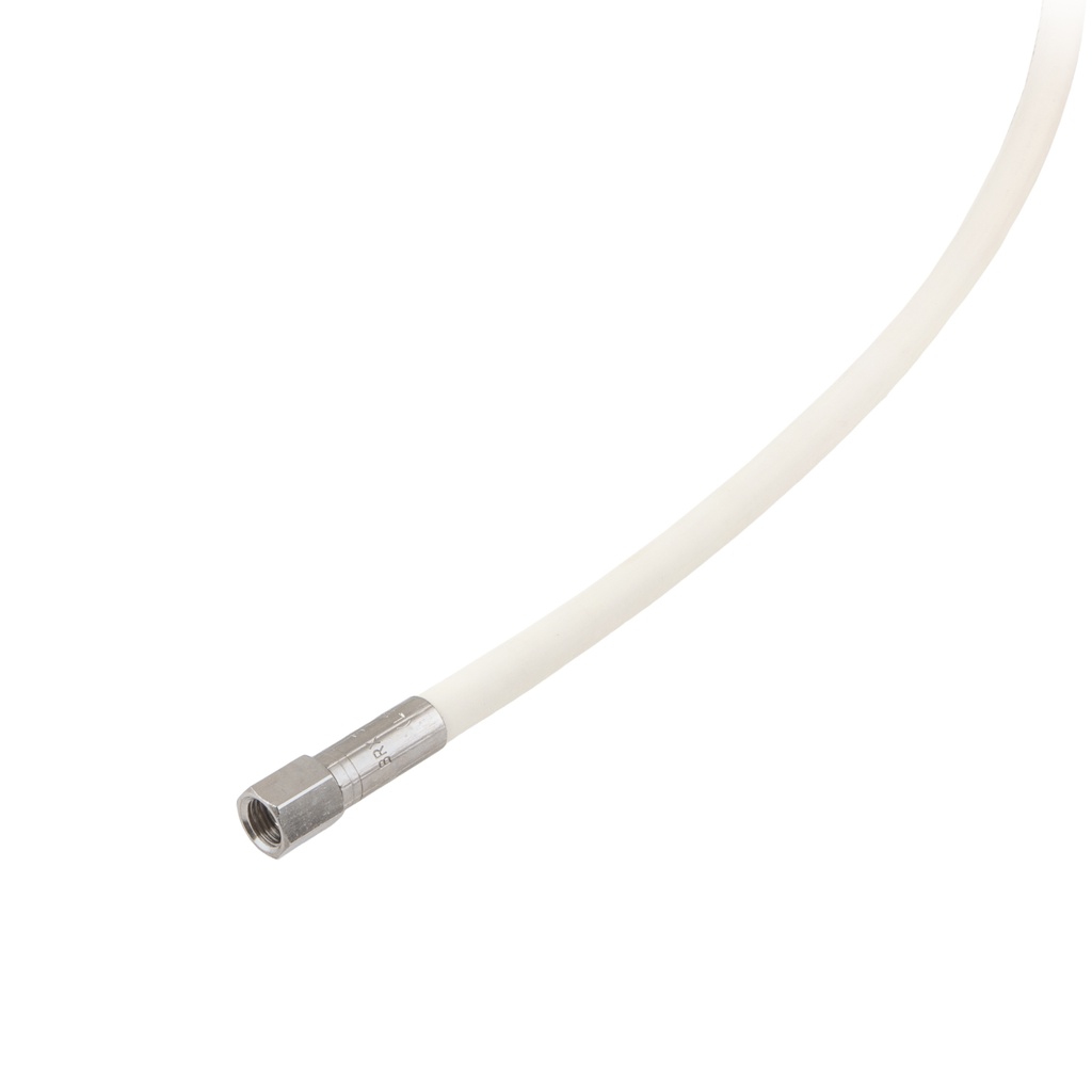 [14030-071] Tecline Latiguillo HP 60cm Goma Blanco
