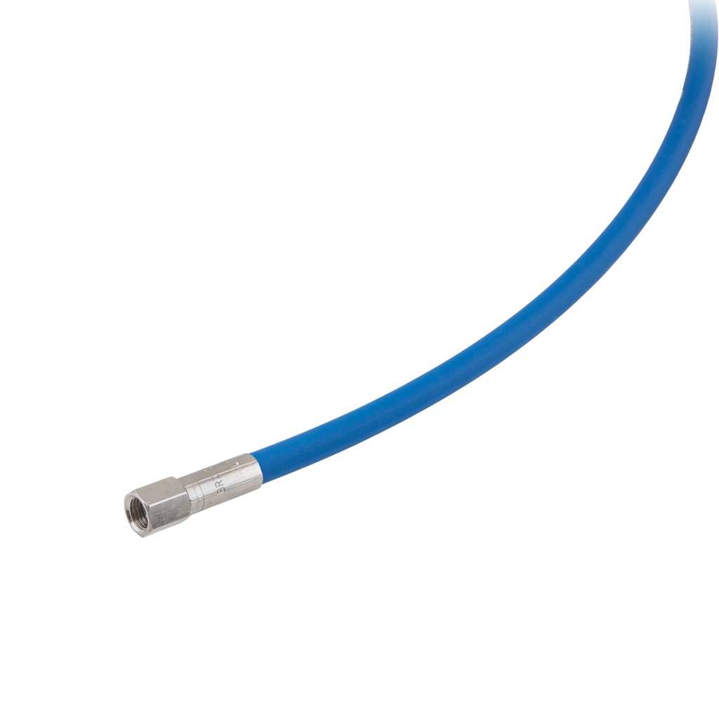 Tecline Latiguillo HP 80cm Goma Azul