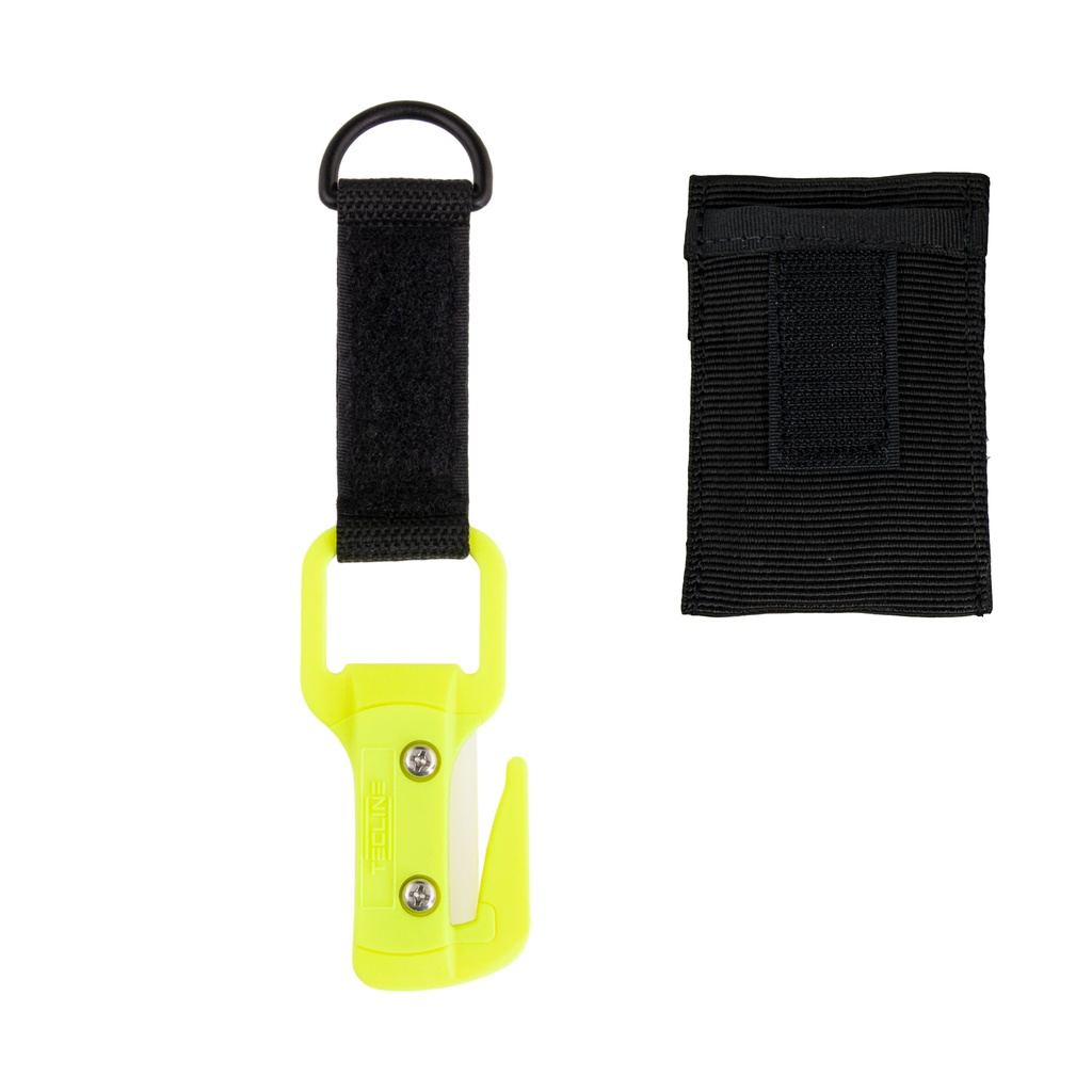 [T50050-2] Tecline Cortacabos LC Cerámico Amarillo