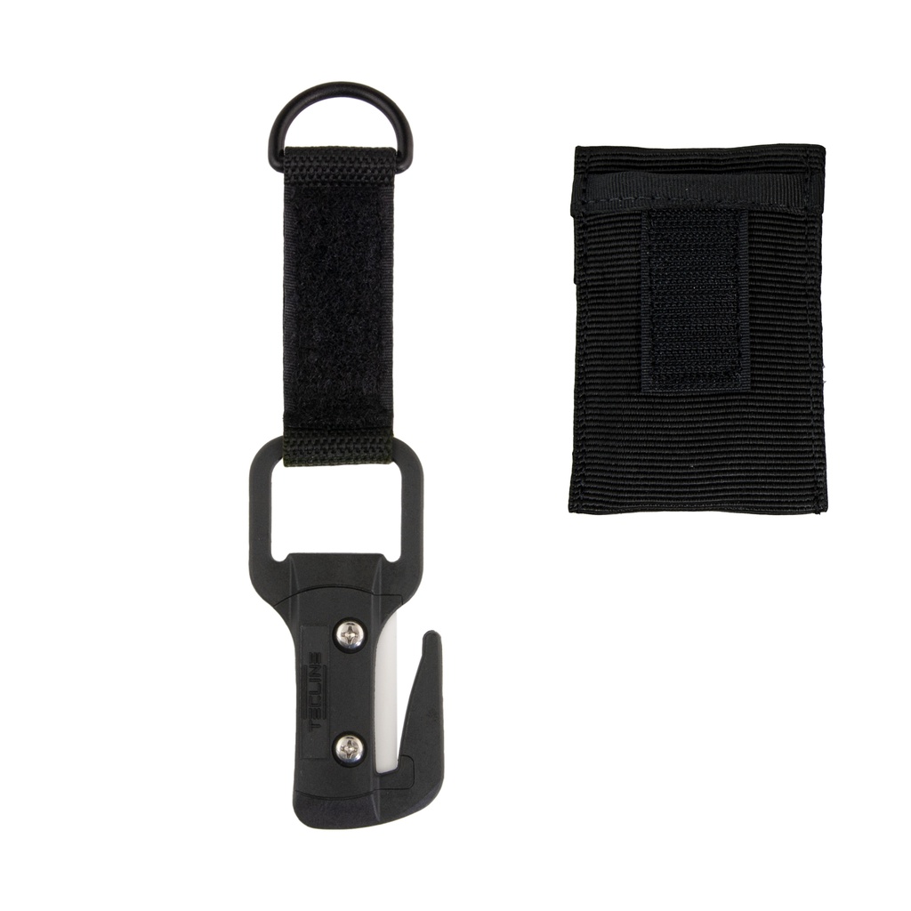 [T50050-3] Tecline Cortacabos LC Cerámico Negro